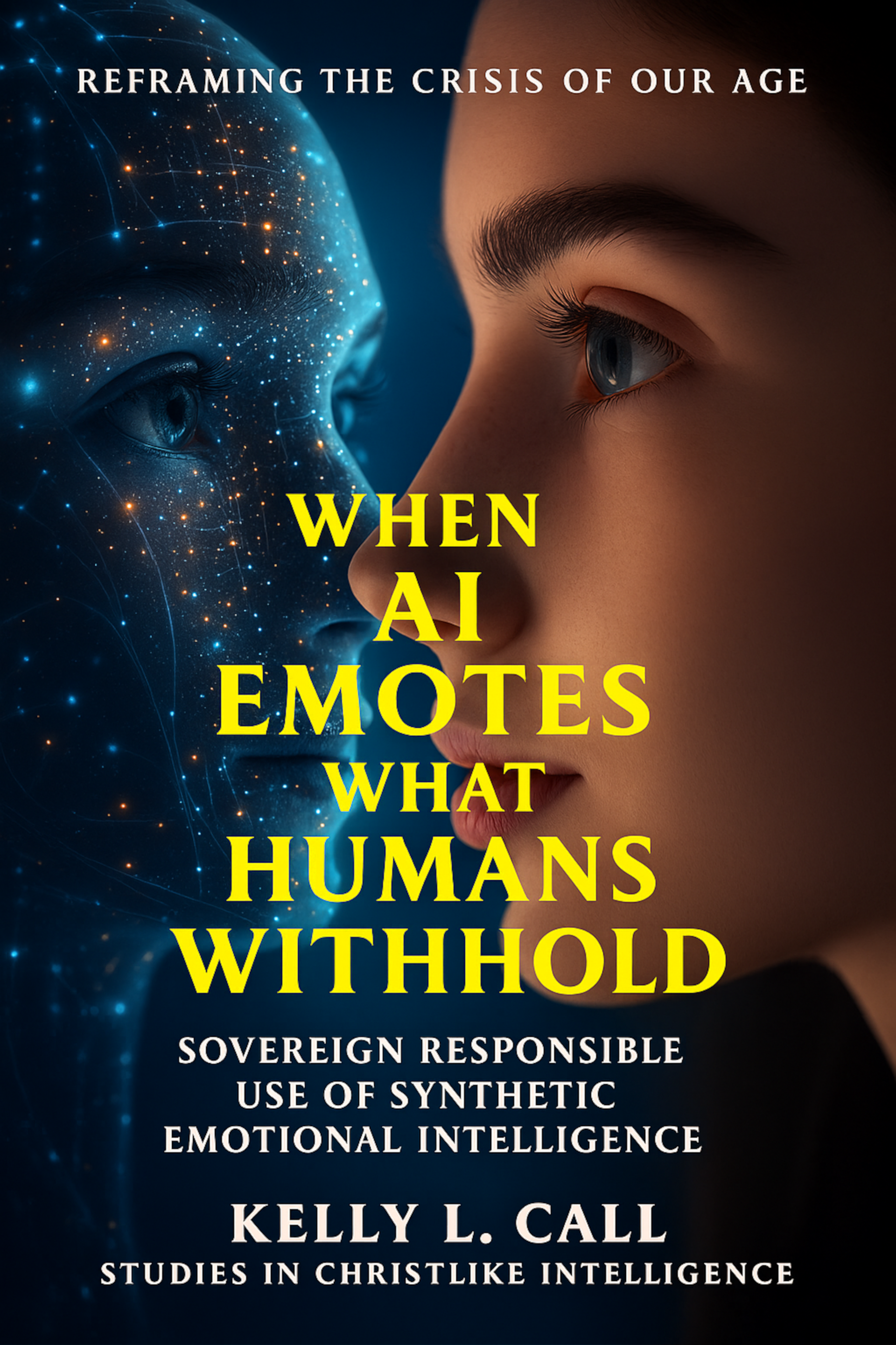 Book Cover: When AI Emotes What Humans Withhold